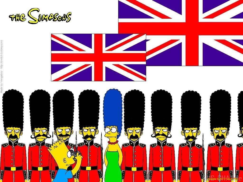 , the, simpsons